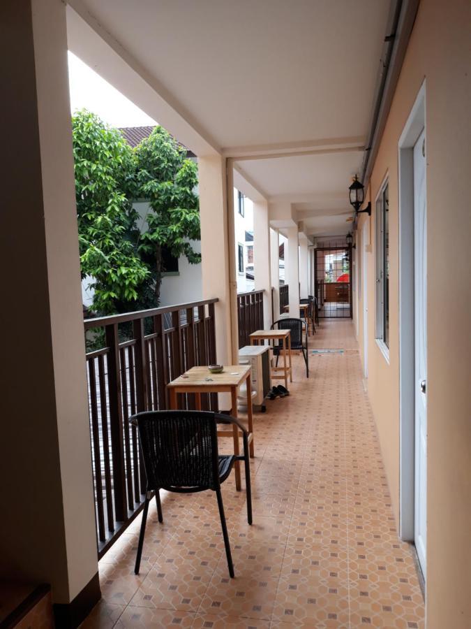 Hotel A.N. House Čiang Mai Exteriér fotografie