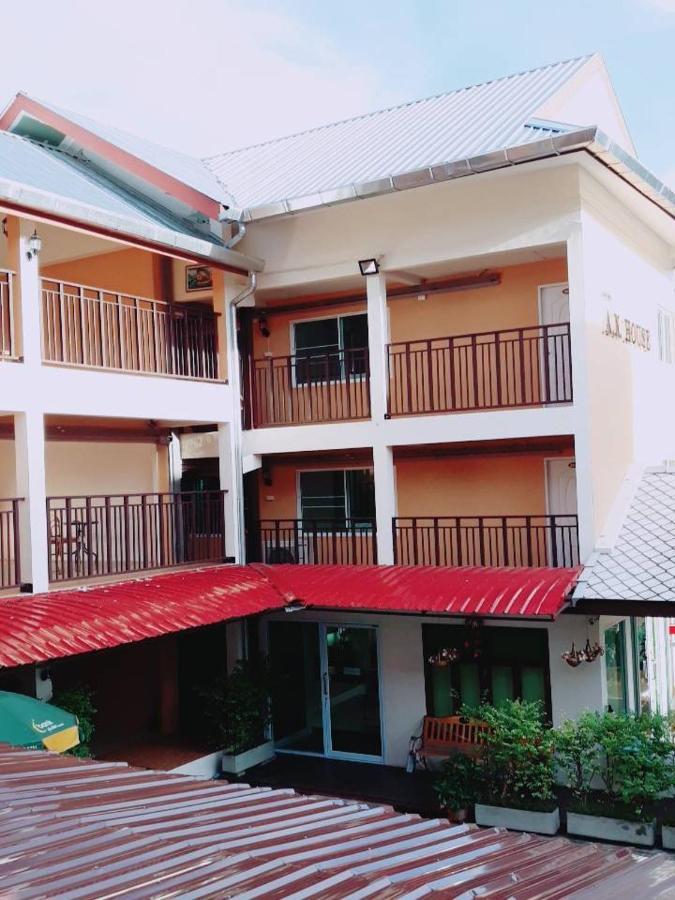 Hotel A.N. House Čiang Mai Exteriér fotografie